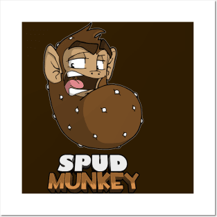 Spudmunkey! Posters and Art